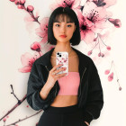 ONEFLOW Flower Cover iPhone 13 Blumen Muster – Weiteres Produktbild 3