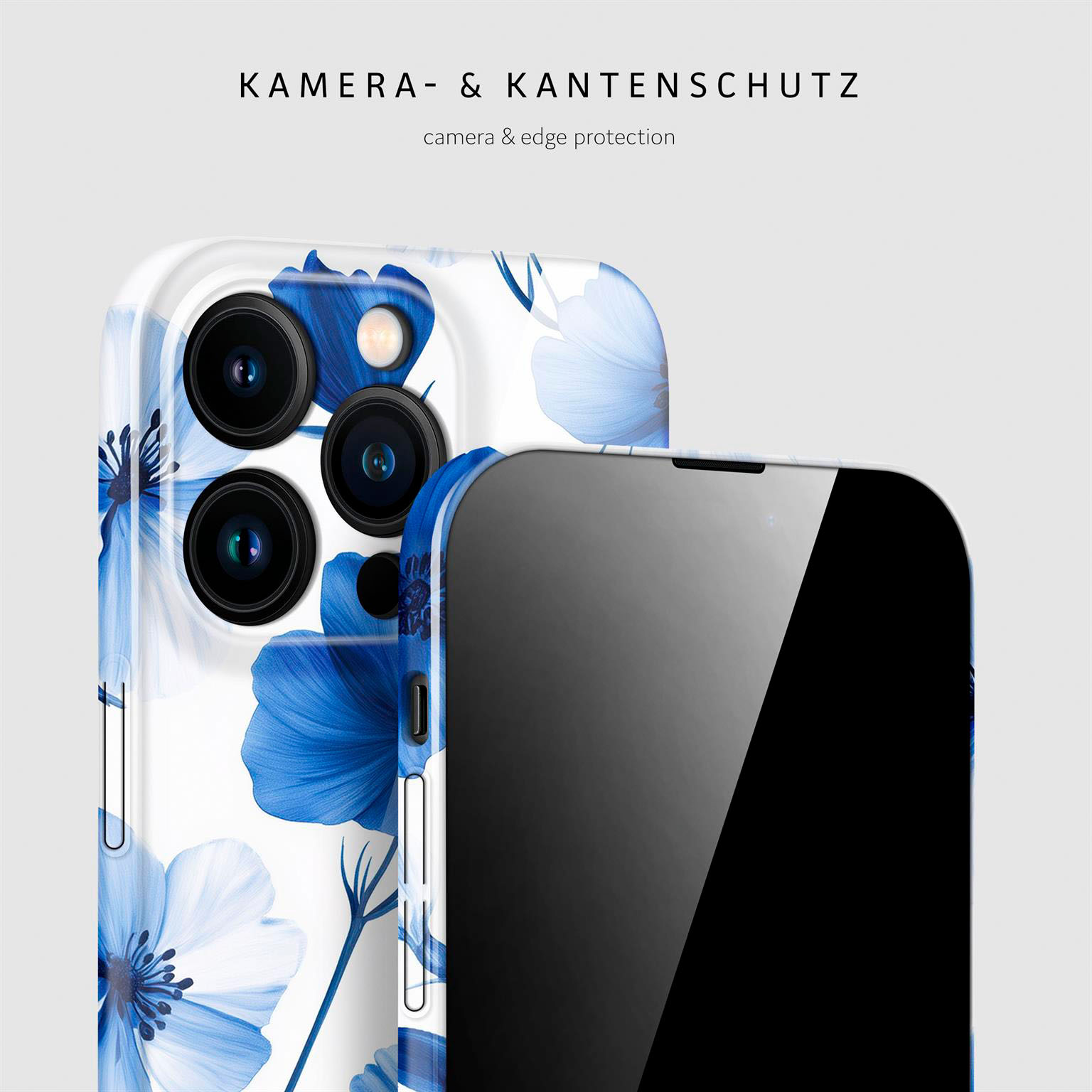 ONEFLOW Flower Cover iPhone 14 Pro Max Blumen Muster – Weiteres Produktbild 2 ONEFLOW Flower Cover iPhone 14 Pro Max Blumen Muster – Weiteres Produktbild 2