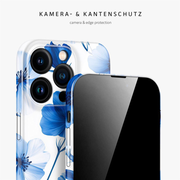 ONEFLOW Flower Cover iPhone 14 Pro Max Blumen Muster – Weiteres Produktbild 2 ONEFLOW Flower Cover iPhone 14 Pro Max Blumen Muster – Weiteres Produktbild 2