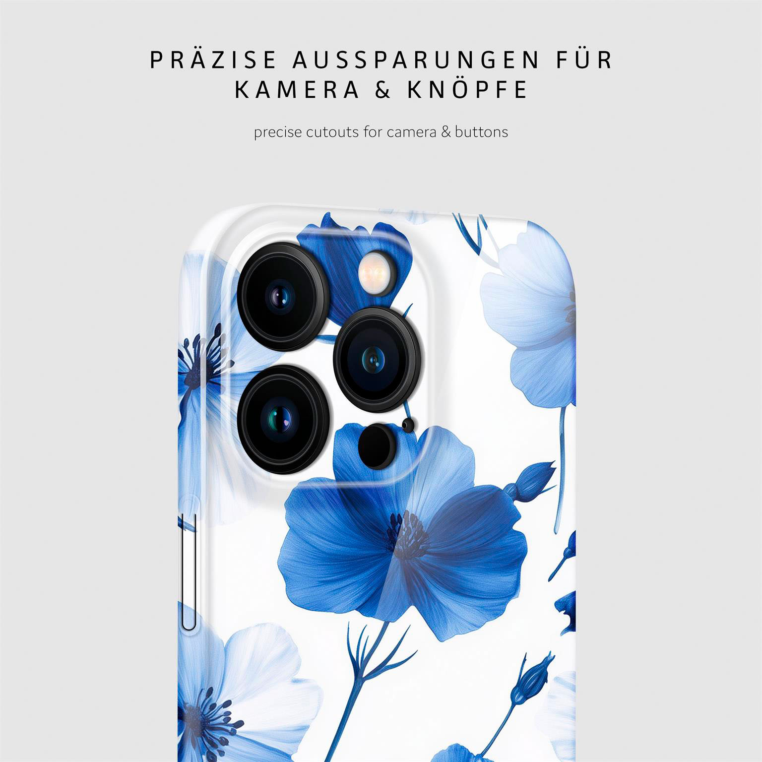ONEFLOW Flower Cover iPhone 14 Pro Max Blumen Muster – Weiteres Produktbild 7 ONEFLOW Flower Cover iPhone 14 Pro Max Blumen Muster – Weiteres Produktbild 7