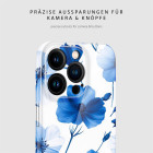 ONEFLOW Flower Cover iPhone 14 Pro Max Blumen Muster – Weiteres Produktbild 7