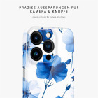 ONEFLOW Flower Cover iPhone 14 Pro Max Blumen Muster – Produktbild 7