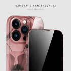 ONEFLOW Flower Cover iPhone 14 Pro Max Blumen Muster – Weiteres Produktbild 2