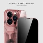 ONEFLOW Flower Cover iPhone 14 Pro Max Blumen Muster – Weiteres Produktbild 2