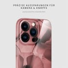 ONEFLOW Flower Cover iPhone 14 Pro Max Blumen Muster – Weiteres Produktbild 7