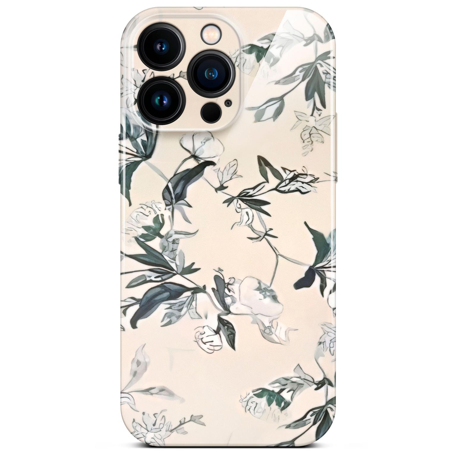 ONEFLOW Flower Cover iPhone 14 Pro Max Blumen Muster – Weiteres Produktbild 1 ONEFLOW Flower Cover iPhone 14 Pro Max Blumen Muster – Weiteres Produktbild 1