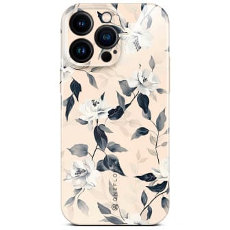 ONEFLOW Flower Cover iPhone 14 Pro Max Blumen Muster – Eternal Garden ONEFLOW Flower Cover iPhone 14 Pro Max Blumen Muster – Eternal Garden