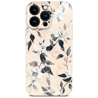 ONEFLOW ONEFLOW Flower Cover iPhone 14 Pro Max Blumen Muster – Eternal Garden