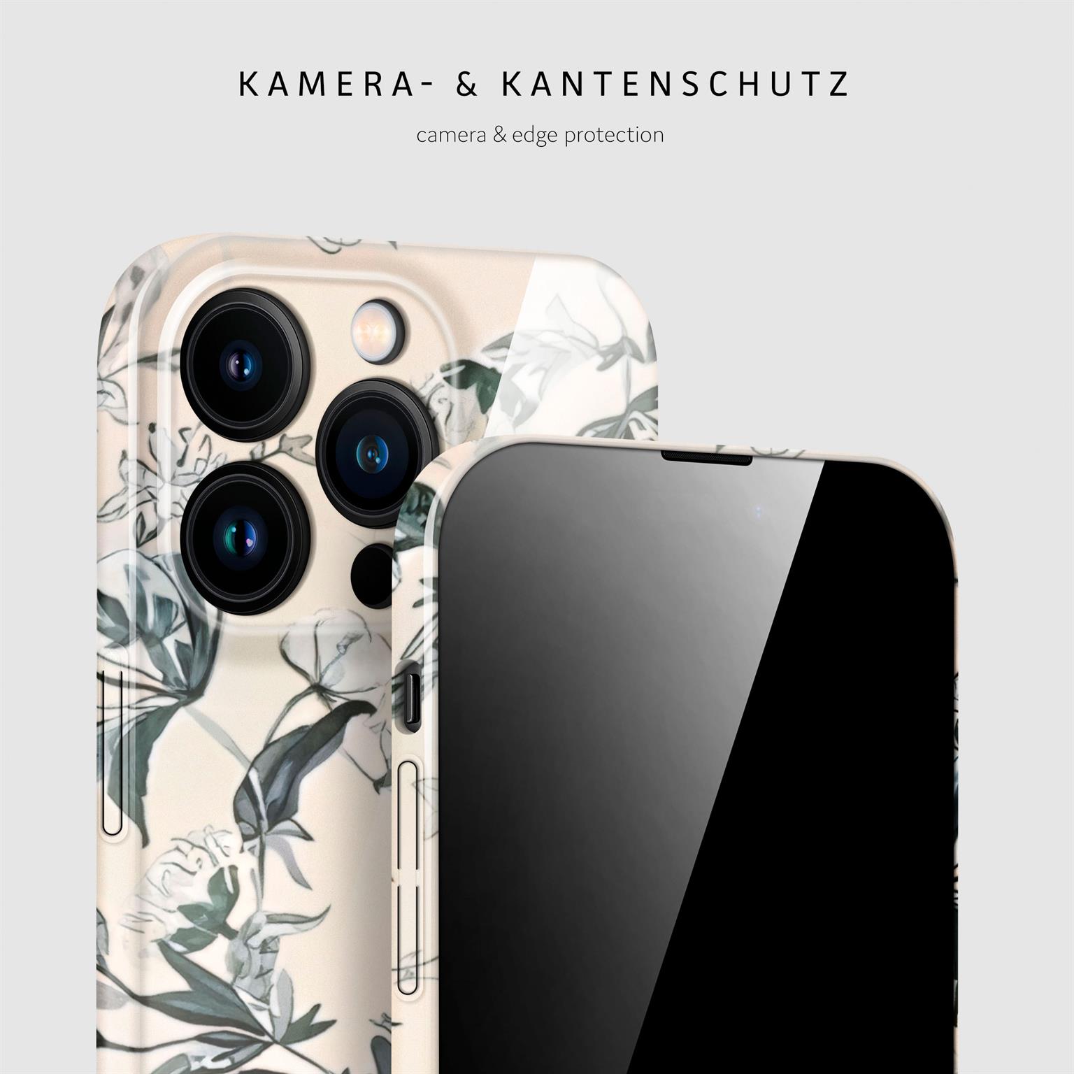 ONEFLOW Flower Cover iPhone 14 Pro Max Blumen Muster – Weiteres Produktbild 2 ONEFLOW Flower Cover iPhone 14 Pro Max Blumen Muster – Weiteres Produktbild 2