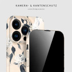 ONEFLOW Flower Cover iPhone 14 Pro Max Blumen Muster – Produktbild 2