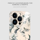 ONEFLOW Flower Cover iPhone 14 Pro Max Blumen Muster – Weiteres Produktbild 7