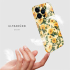 ONEFLOW Flower Cover iPhone 14 Pro Max Blumen Muster – Produktbild 5