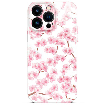 ONEFLOW Flower Cover iPhone 14 Pro Max Blumen Muster – Sakura Breeze ONEFLOW Flower Cover iPhone 14 Pro Max Blumen Muster – Sakura Breeze