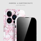 ONEFLOW Flower Cover iPhone 14 Pro Max Blumen Muster – Weiteres Produktbild 2