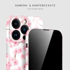 ONEFLOW Flower Cover iPhone 14 Pro Max Blumen Muster – Produktbild 2