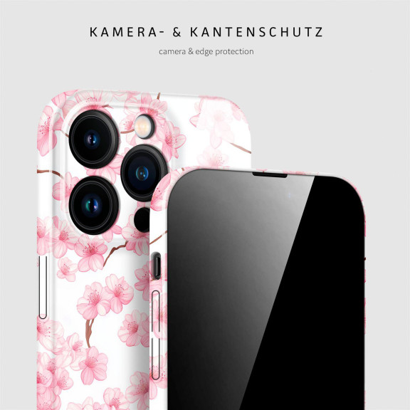 ONEFLOW Flower Cover iPhone 14 Pro Max Blumen Muster – Weiteres Produktbild 2 ONEFLOW Flower Cover iPhone 14 Pro Max Blumen Muster – Weiteres Produktbild 2