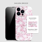 ONEFLOW Flower Cover iPhone 14 Pro Max Blumen Muster – Weiteres Produktbild 4