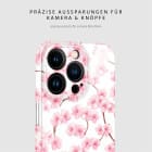 ONEFLOW Flower Cover iPhone 14 Pro Max Blumen Muster – Produktbild 7