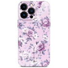 ONEFLOW Flower Cover iPhone 14 Pro Max Blumen Muster – Produktbild 1