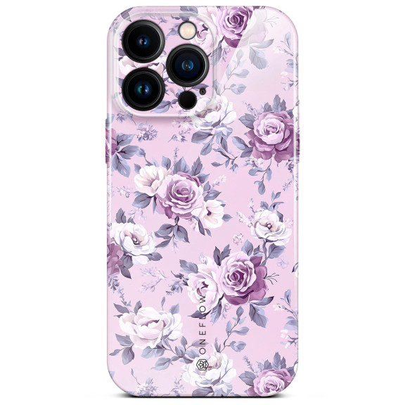 ONEFLOW Flower Cover iPhone 14 Pro Max Blumen Muster – Weiteres Produktbild 1 ONEFLOW Flower Cover iPhone 14 Pro Max Blumen Muster – Weiteres Produktbild 1