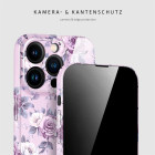 ONEFLOW Flower Cover iPhone 14 Pro Max Blumen Muster – Produktbild 2