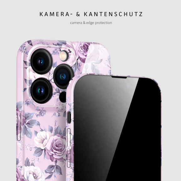 ONEFLOW Flower Cover iPhone 14 Pro Max Blumen Muster – Weiteres Produktbild 2 ONEFLOW Flower Cover iPhone 14 Pro Max Blumen Muster – Weiteres Produktbild 2