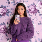 ONEFLOW Flower Cover iPhone 14 Pro Max Blumen Muster – Produktbild 3