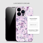 ONEFLOW Flower Cover iPhone 14 Pro Max Blumen Muster – Produktbild 4