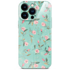 ONEFLOW Flower Cover iPhone 14 Pro Max Blumen Muster – Produktbild 1