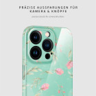 ONEFLOW Flower Cover iPhone 14 Pro Max Blumen Muster – Weiteres Produktbild 7