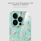 ONEFLOW Flower Cover iPhone 14 Pro Max Blumen Muster – Produktbild 7