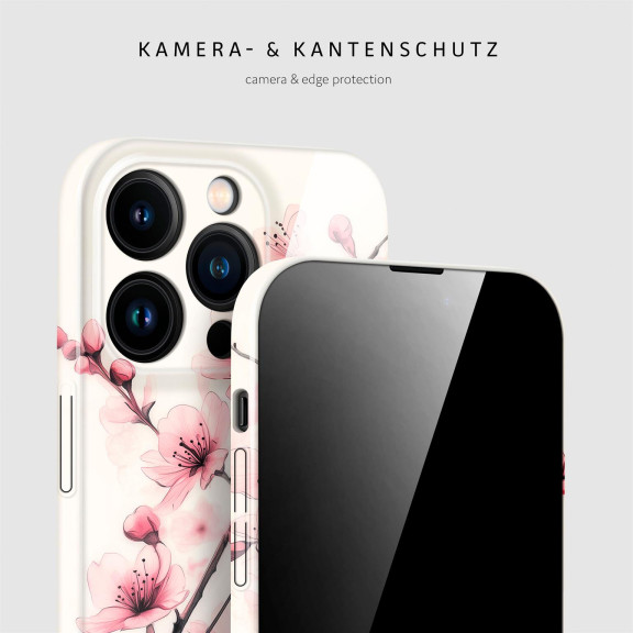 ONEFLOW Flower Cover iPhone 14 Pro Max Blumen Muster – Weiteres Produktbild 2 ONEFLOW Flower Cover iPhone 14 Pro Max Blumen Muster – Weiteres Produktbild 2