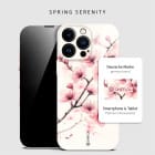 ONEFLOW Flower Cover iPhone 14 Pro Max Blumen Muster – Weiteres Produktbild 4