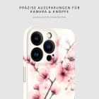 ONEFLOW Flower Cover iPhone 14 Pro Max Blumen Muster – Weiteres Produktbild 7