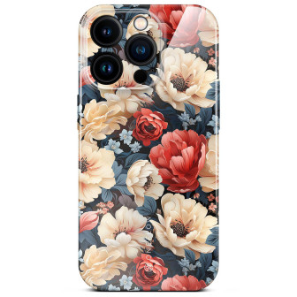 ONEFLOW Flower Cover iPhone 14 Pro Blumen Muster – Mystic Flora ONEFLOW Flower Cover iPhone 14 Pro Blumen Muster – Mystic Flora