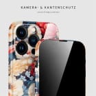 ONEFLOW Flower Cover iPhone 14 Pro Blumen Muster – Weiteres Produktbild 2