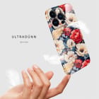 ONEFLOW Flower Cover iPhone 14 Pro Blumen Muster – Weiteres Produktbild 5