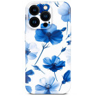 ONEFLOW Flower Cover iPhone 14 Pro Blumen Muster – Produktbild 1