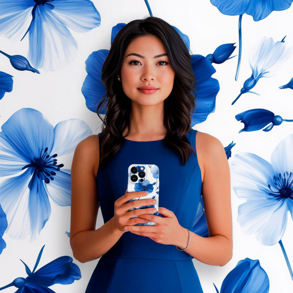 ONEFLOW Flower Cover iPhone 14 Pro Blumen Muster – Weiteres Produktbild 3 ONEFLOW Flower Cover iPhone 14 Pro Blumen Muster – Weiteres Produktbild 3