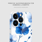 ONEFLOW Flower Cover iPhone 14 Pro Blumen Muster – Weiteres Produktbild 7