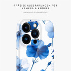 ONEFLOW Flower Cover iPhone 14 Pro Blumen Muster – Produktbild 7
