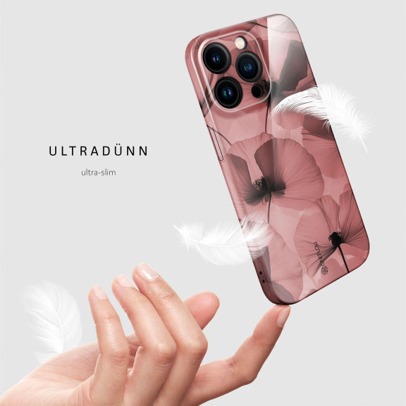 ONEFLOW Flower Cover iPhone 14 Pro Blumen Muster – Weiteres Produktbild 5 ONEFLOW Flower Cover iPhone 14 Pro Blumen Muster – Weiteres Produktbild 5