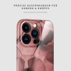 ONEFLOW Flower Cover iPhone 14 Pro Blumen Muster – Weiteres Produktbild 7