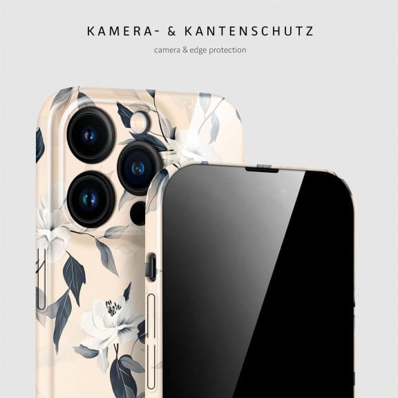 ONEFLOW Flower Cover iPhone 14 Pro Blumen Muster – Weiteres Produktbild 2 ONEFLOW Flower Cover iPhone 14 Pro Blumen Muster – Weiteres Produktbild 2