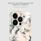 ONEFLOW Flower Cover iPhone 14 Pro Blumen Muster – Weiteres Produktbild 7