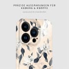 ONEFLOW Flower Cover iPhone 14 Pro Blumen Muster – Produktbild 7