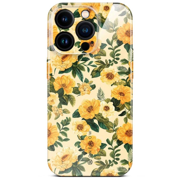 ONEFLOW Flower Cover iPhone 14 Pro Blumen Muster – Weiteres Produktbild 1 ONEFLOW Flower Cover iPhone 14 Pro Blumen Muster – Weiteres Produktbild 1