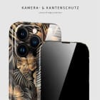 ONEFLOW Flower Cover iPhone 14 Pro Blumen Muster – Weiteres Produktbild 2