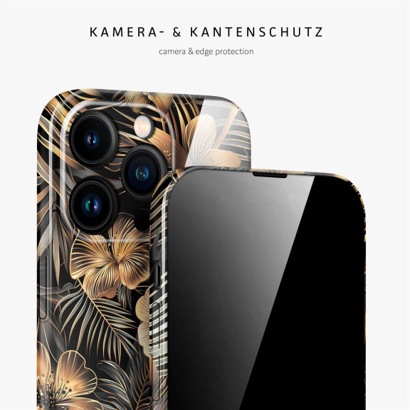 ONEFLOW Flower Cover iPhone 14 Pro Blumen Muster – Weiteres Produktbild 2 ONEFLOW Flower Cover iPhone 14 Pro Blumen Muster – Weiteres Produktbild 2