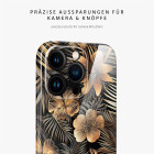 ONEFLOW Flower Cover iPhone 14 Pro Blumen Muster – Produktbild 7